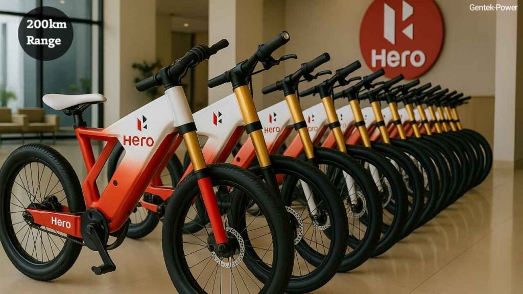 Hero Electric Cycle Launch