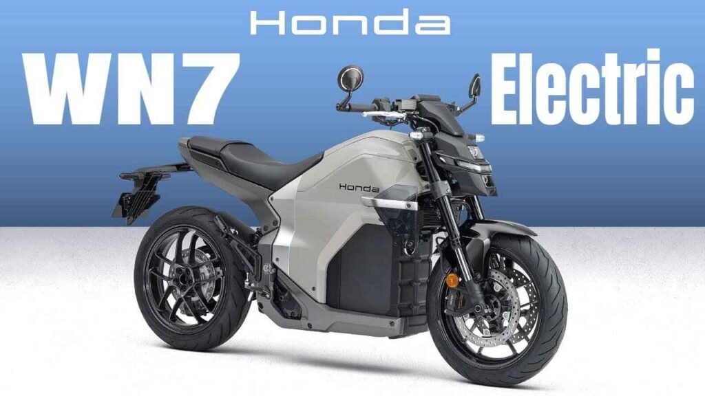 Honda WN7 Electric Motorcycle