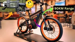 KTM Electric Cycle