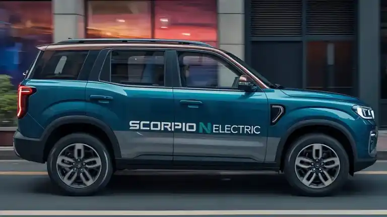 Mahindra Scorpio N Electric
