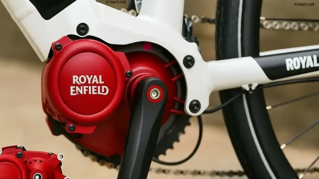 Royal Enfield Electric Cycle