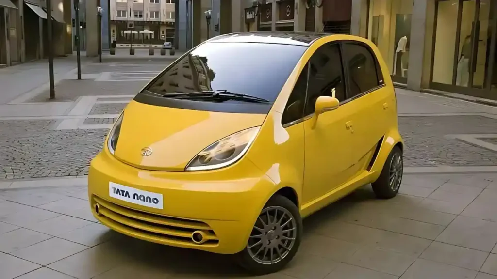 Tata Nano EV Launched