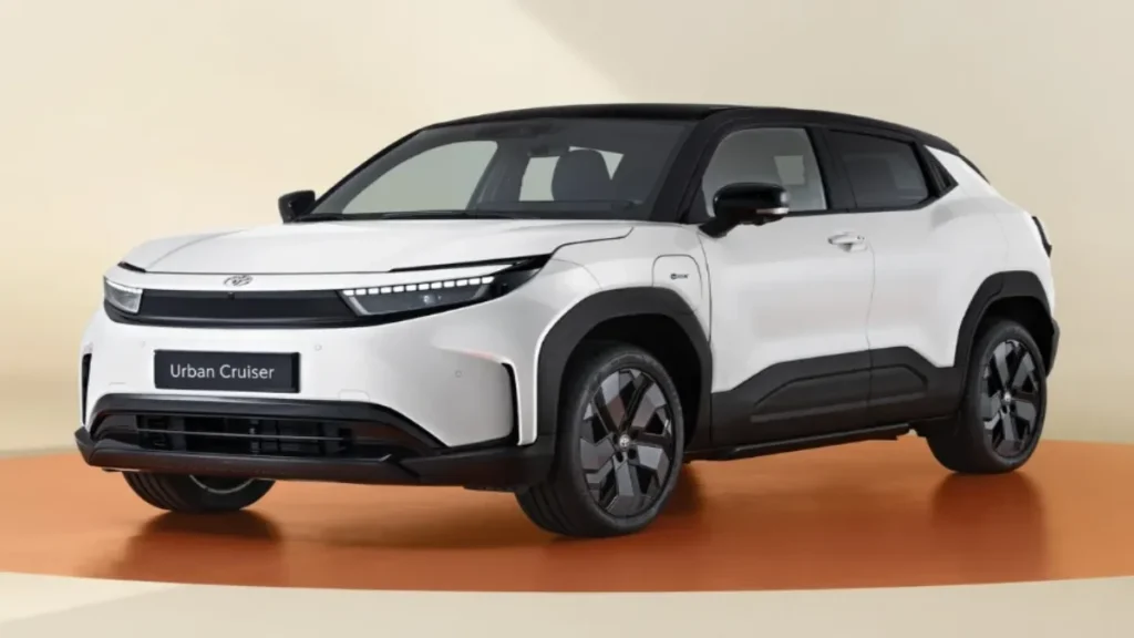 Toyota Hyryder Electric 2025