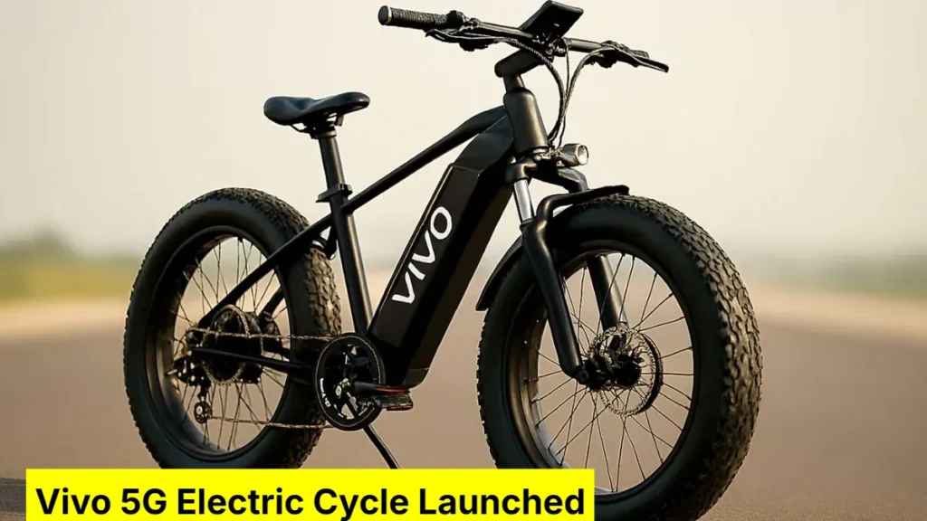 Vivo 5G Electric Cycle Launched