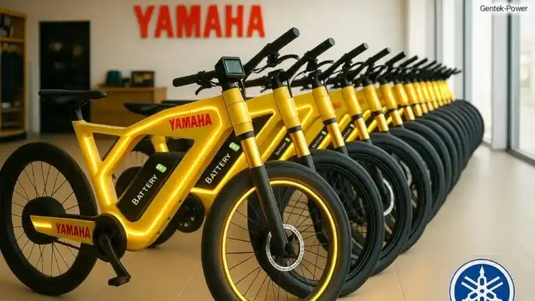 Yamaha Electric Cycle 2025