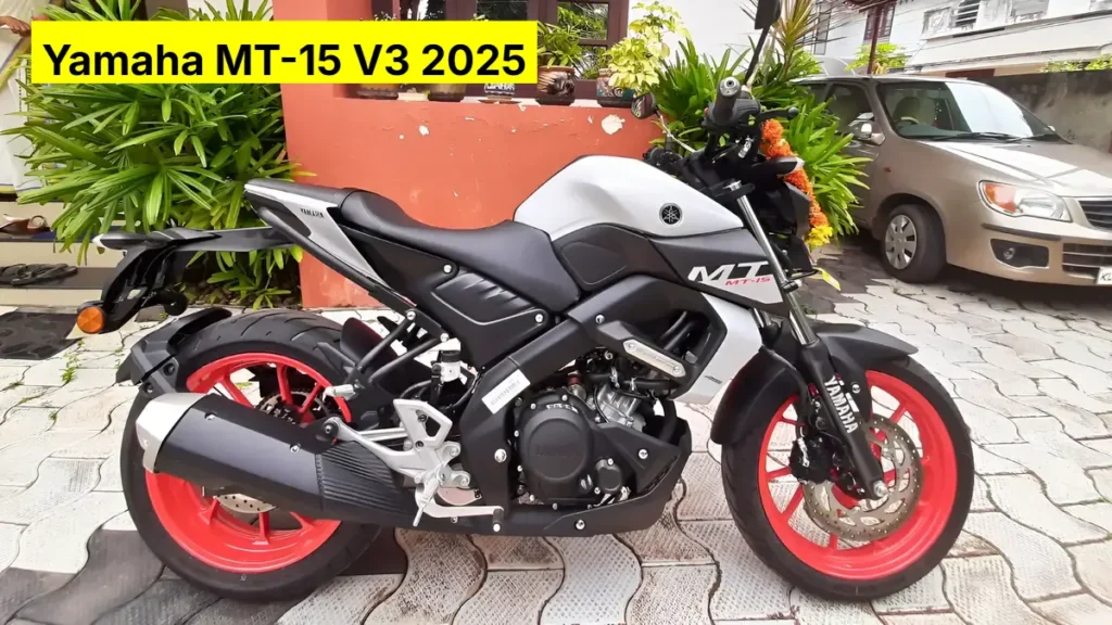 Yamaha MT-15 V3 2025